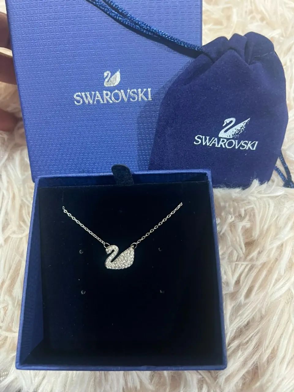 Colar Swarovski Cisne - Foto 2