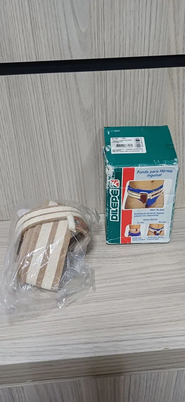 Funda para Hérnia Inguinal tam 115 cm lado esquerdo - Foto 3