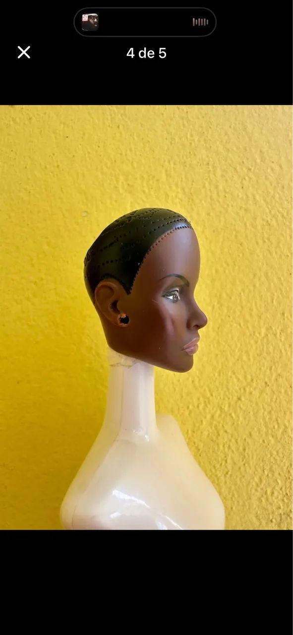 Cabeça boneca intrinity  - Foto 2