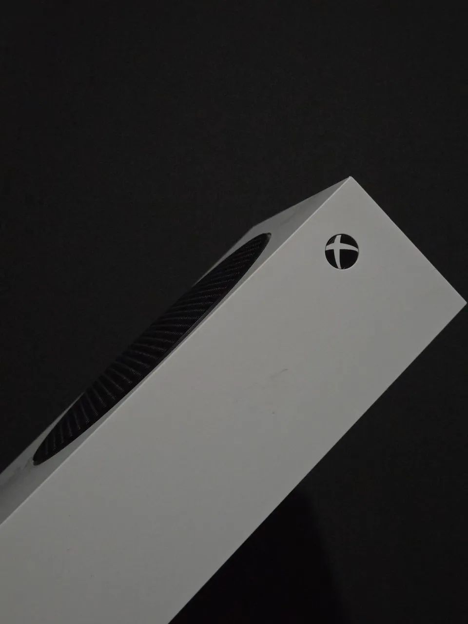 Xbox series S - Na caixa
