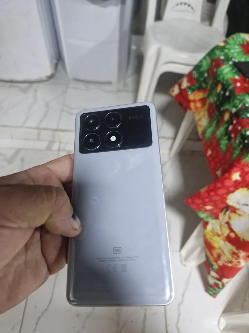 V ou T poco x6 pro 512 gb e 12 de ram - Foto 2