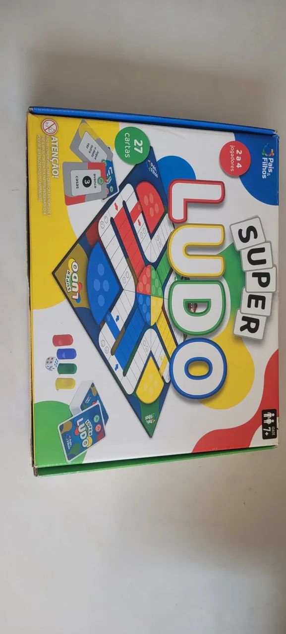 Jogo de tabuleiro Super Ludo