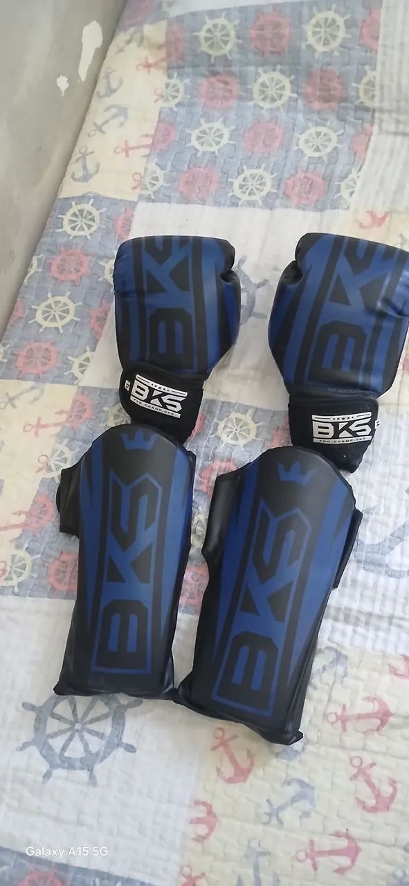 Kit Muay Thai BKS (Seminovo)