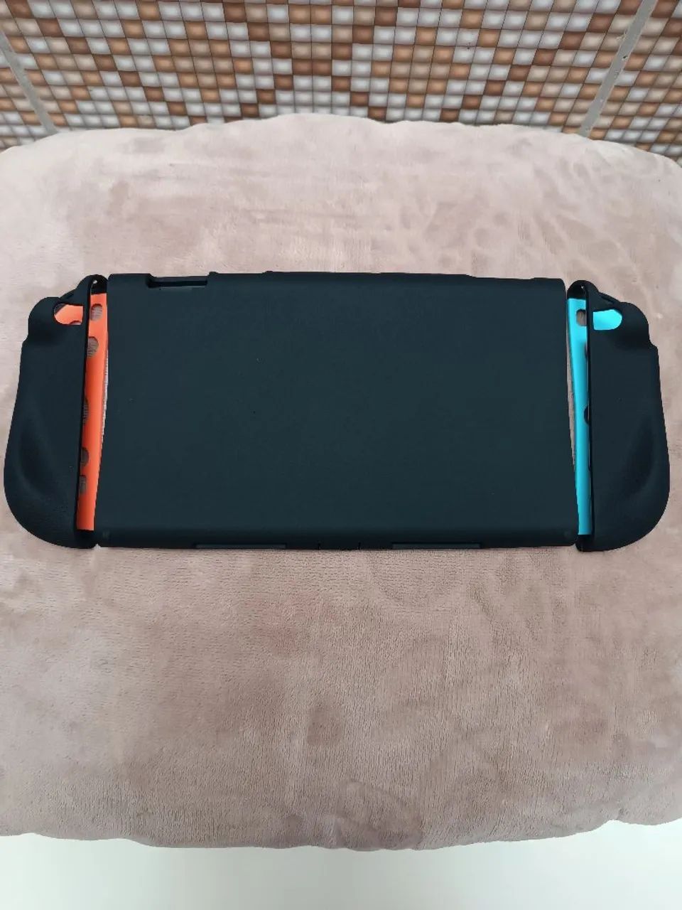 Case de silicone para proteção do Nintendo Switch 2 - Foto 4