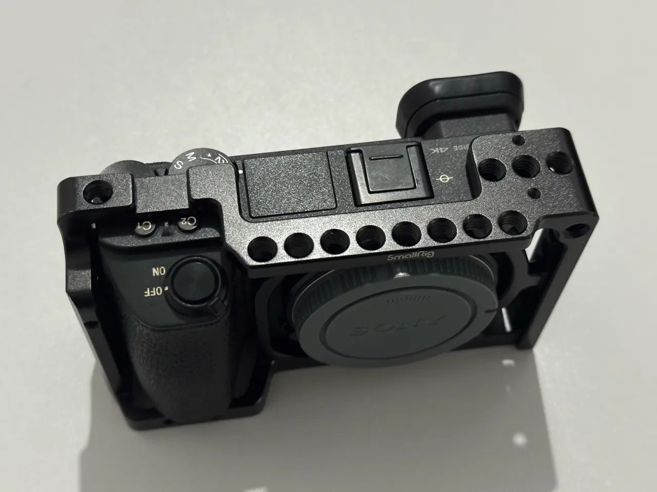Câmera Sony A6500 - Corpo - Foto 2