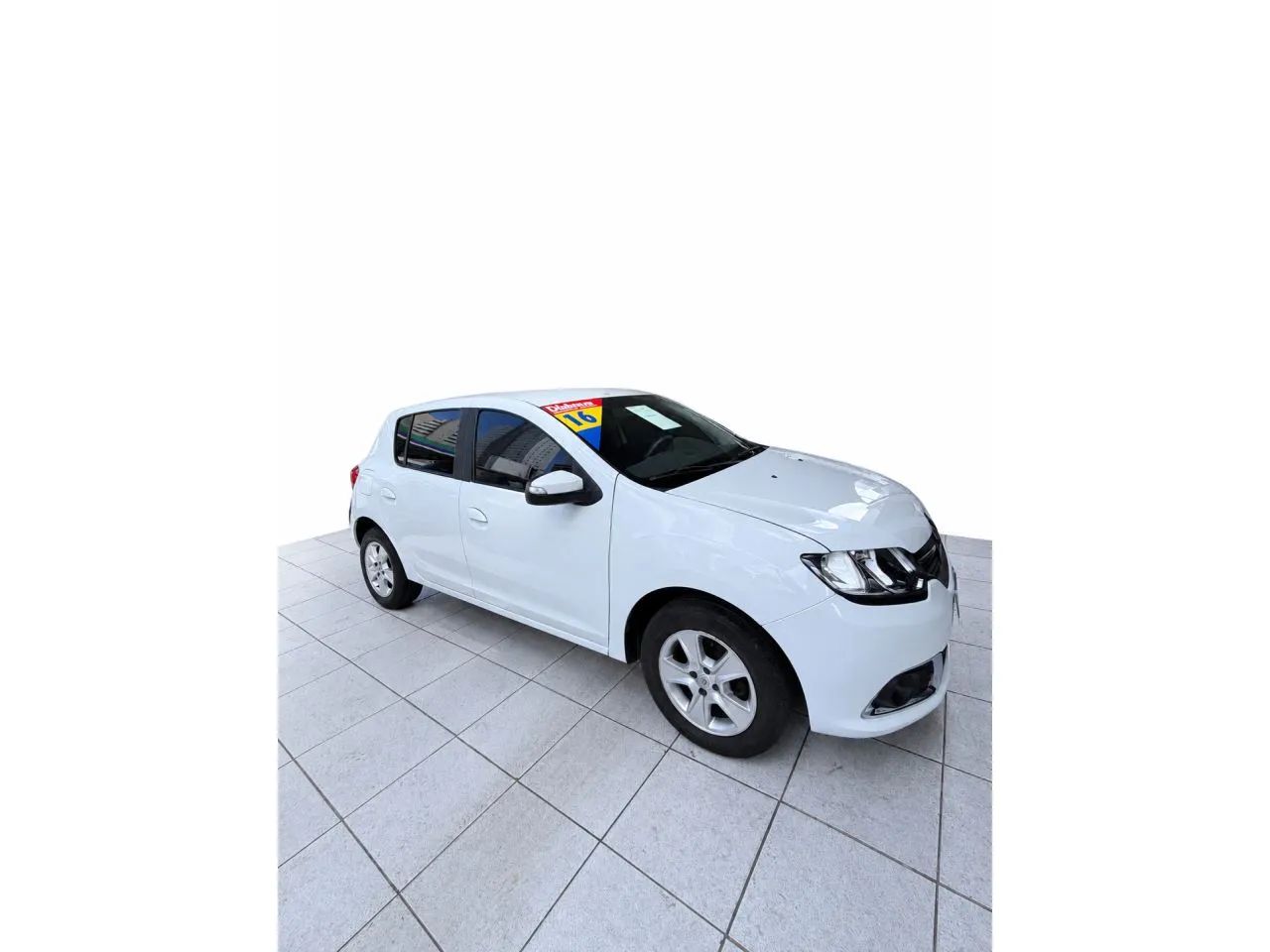 Renault Sandero SANDERO Dynamique Easy R Flex 1.6 16V 5p 2016