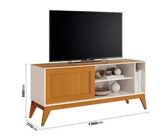 Rack bancada para TV até 50" Aruba -SUPER OFERTA! - Foto 2