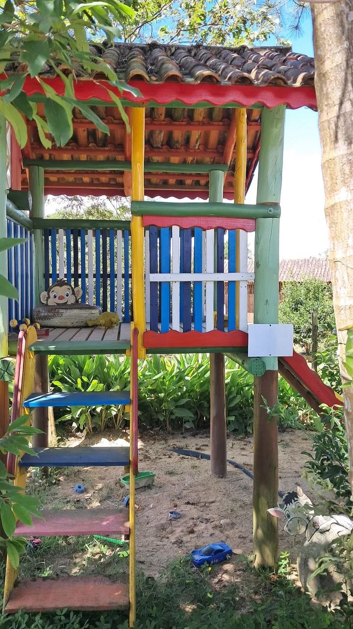 Playground de madeira usado  - Foto 3