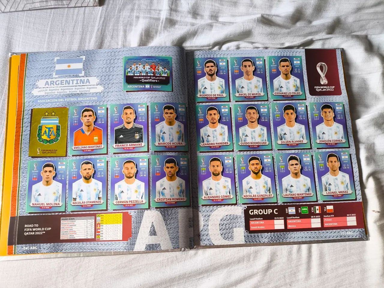 Álbum da Copa do Mundo 2022 ? RARO - CDs, DVDs etc - Marataízes