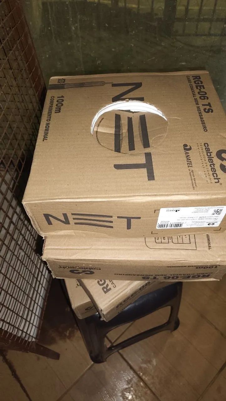 Cabo coaxial rg6 - Foto 3