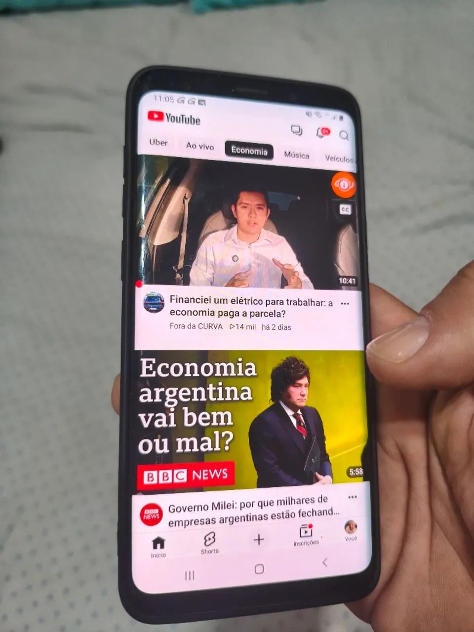 Samsung Galaxy S9+ 128GB 5G - Foto 5