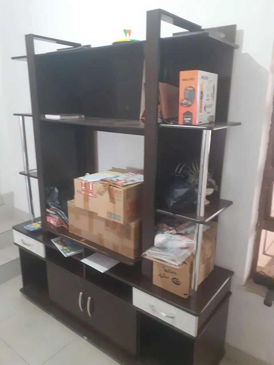 Vendo Estante Rack Armário muito útil  - Foto 4