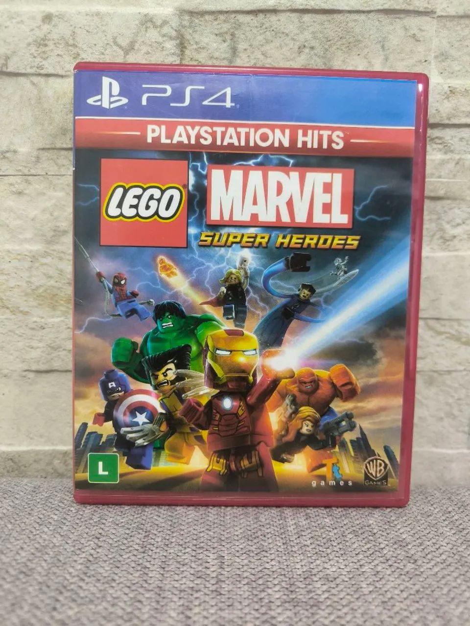 Lego Marvel Super Heroes para PS4 