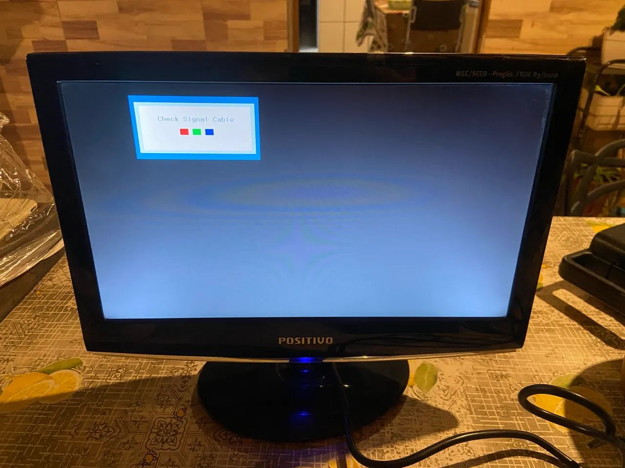 Monitor usado 