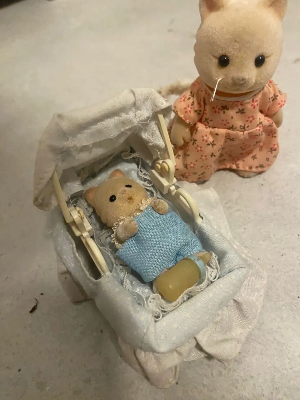 Mãe e bebê - Sylvanian Families  - Foto 4