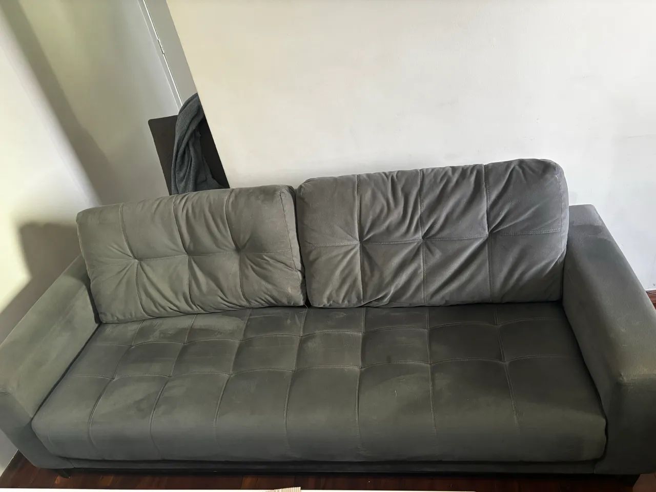 Sofá cinza  - Foto 2