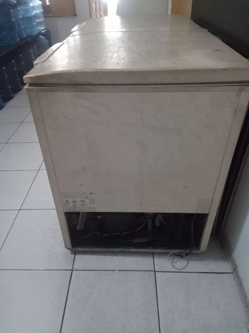 Freezer horizontal duas portas  - Foto 3