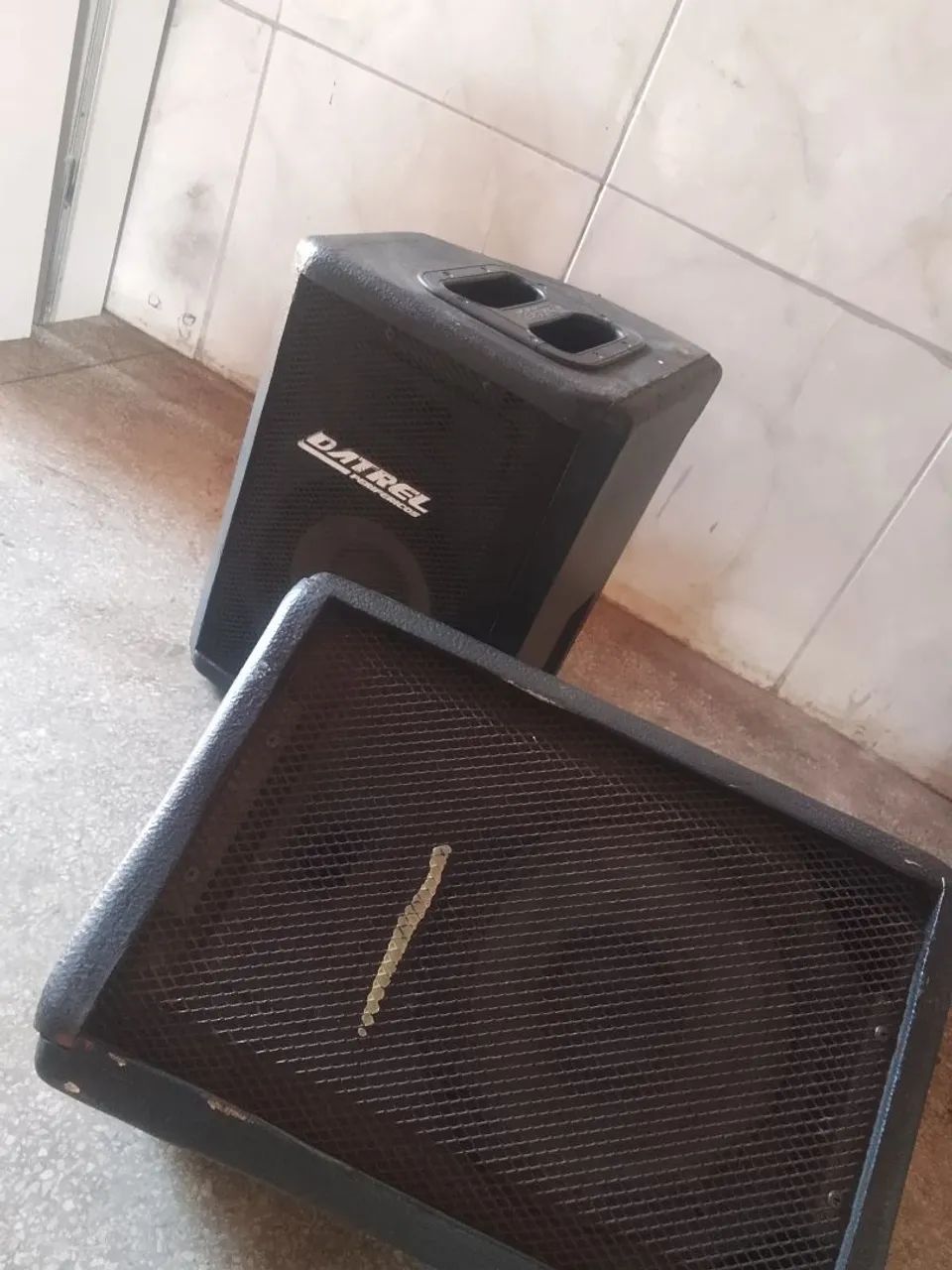 Caixa de som acústica passiva datrel  - Foto 2