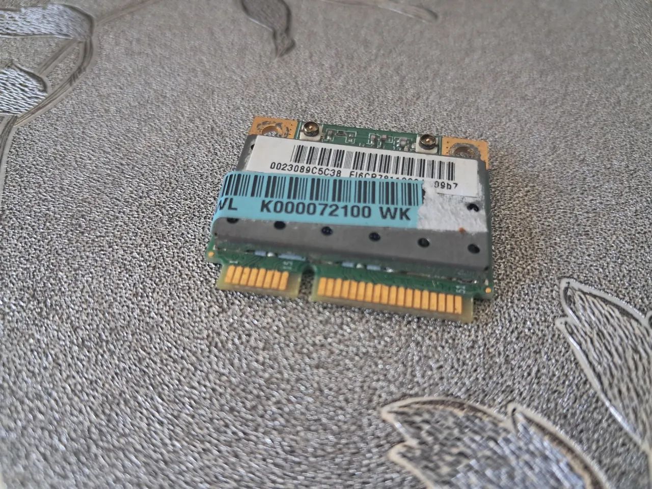 Placa de rede sem fio mini PCI-e wifi para notebook - Foto 2