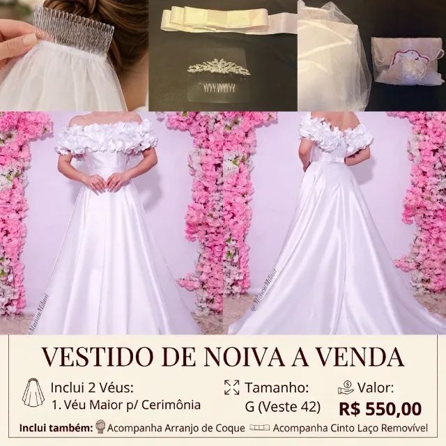 Vestido de Noiva 