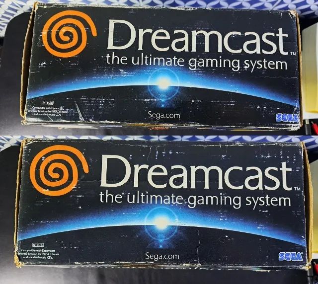 Console Dreamcast Americano Placa Va1. Com caixa e manual. Funcionando bem. Leitor ótimo - Foto 5