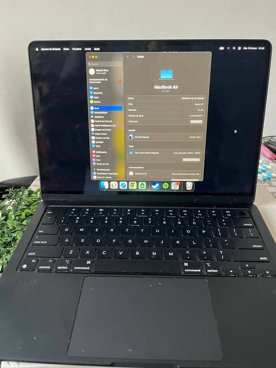 MacBook M2 16GB - Foto 2