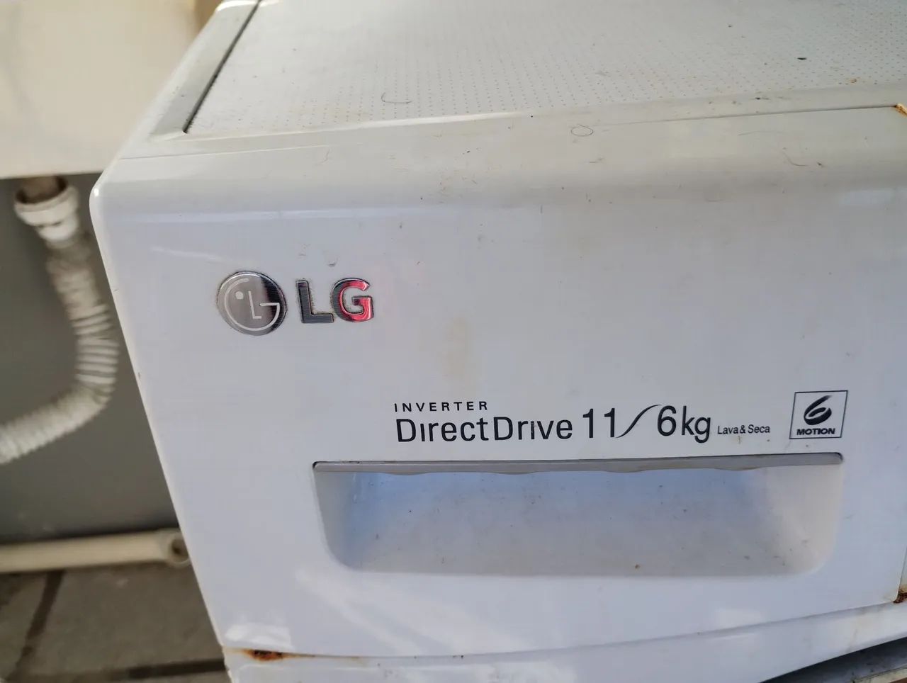 Máquina de lava e seca LG (Aceito Cartão) - Foto 2