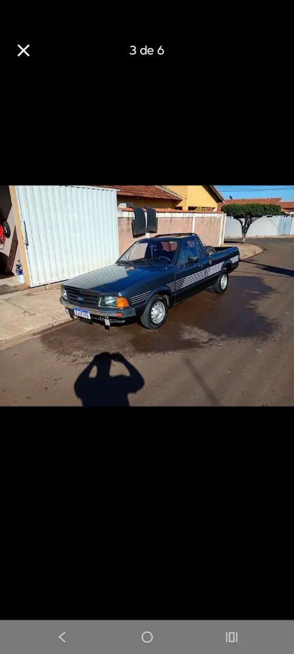 Ford Pampa L 1.6 (álcool) 1989