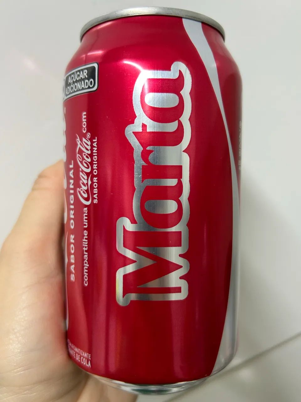 Lata Coca Cola com nome 2025 - Foto 3