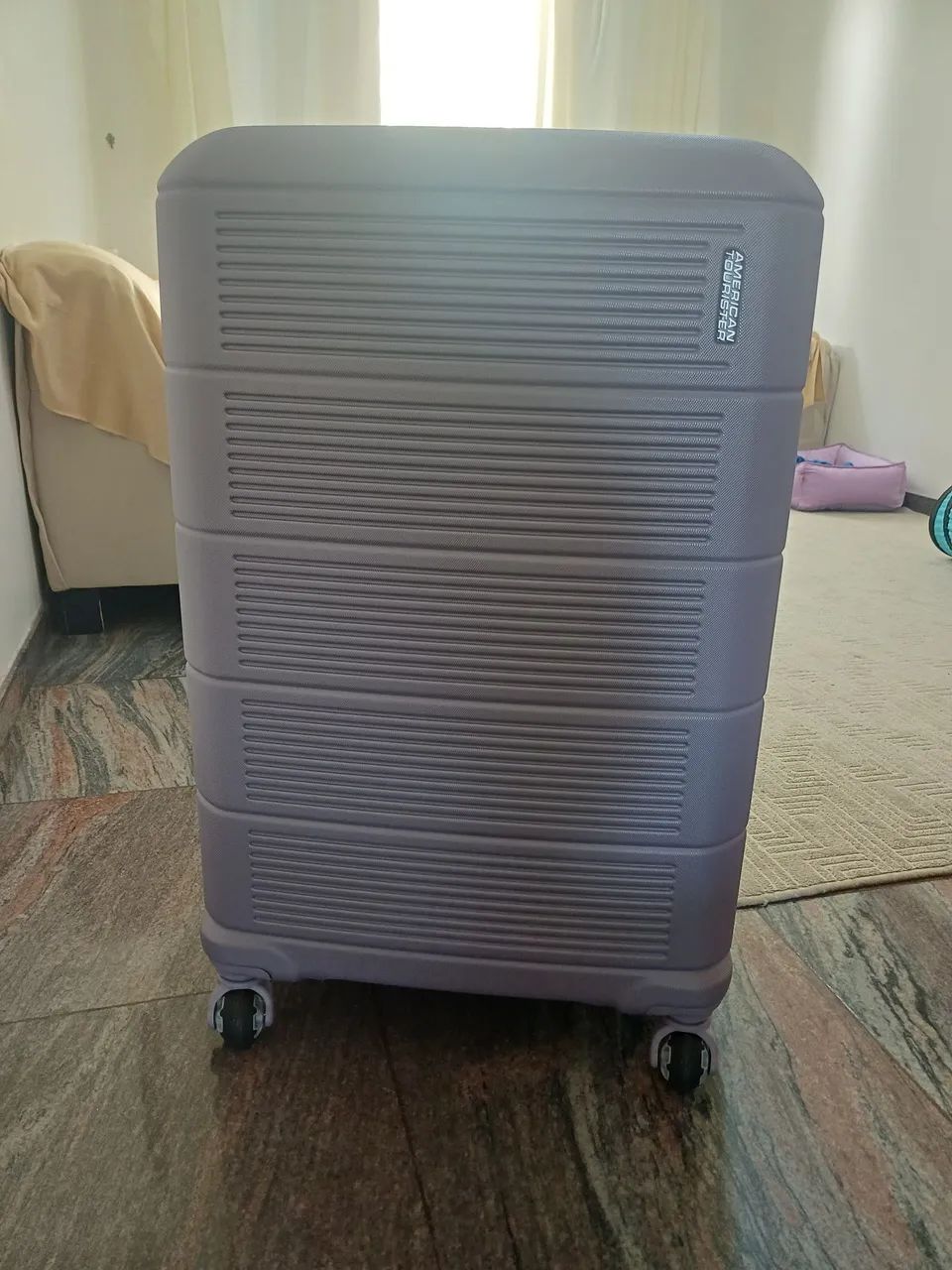 Mala tourister fastforward lilas 78x50x30cnt - Foto 5