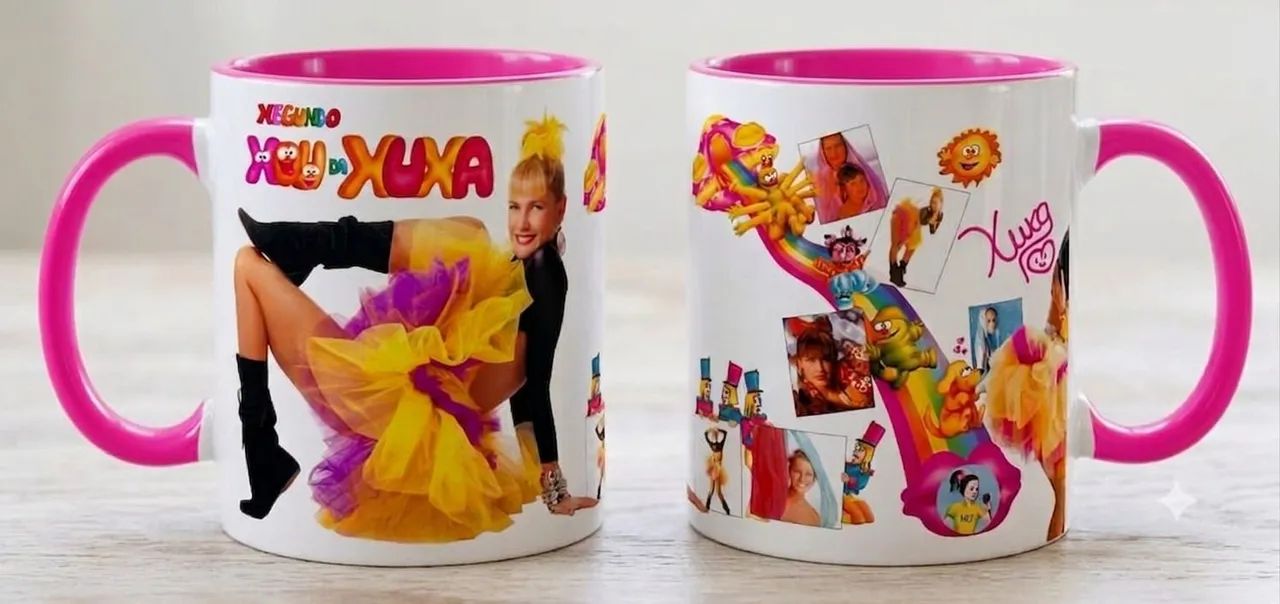 Canecas personalizadas xou da xuxa  - Foto 5