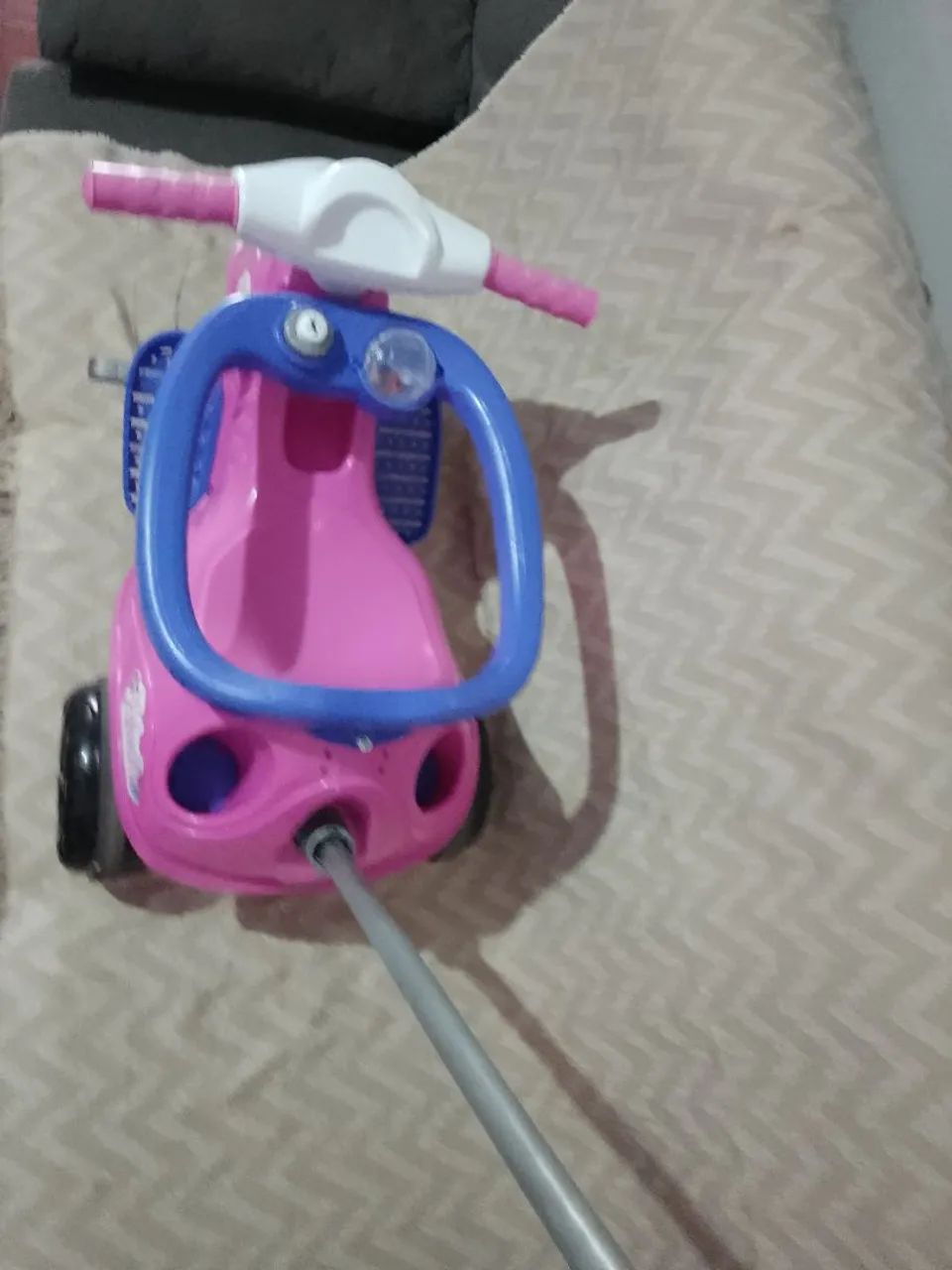Triciclo Infantil Rosa - Foto 3
