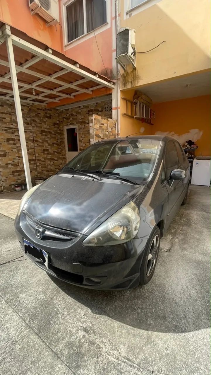 Honda Fit LX 1.4 16V FLEX 2007
