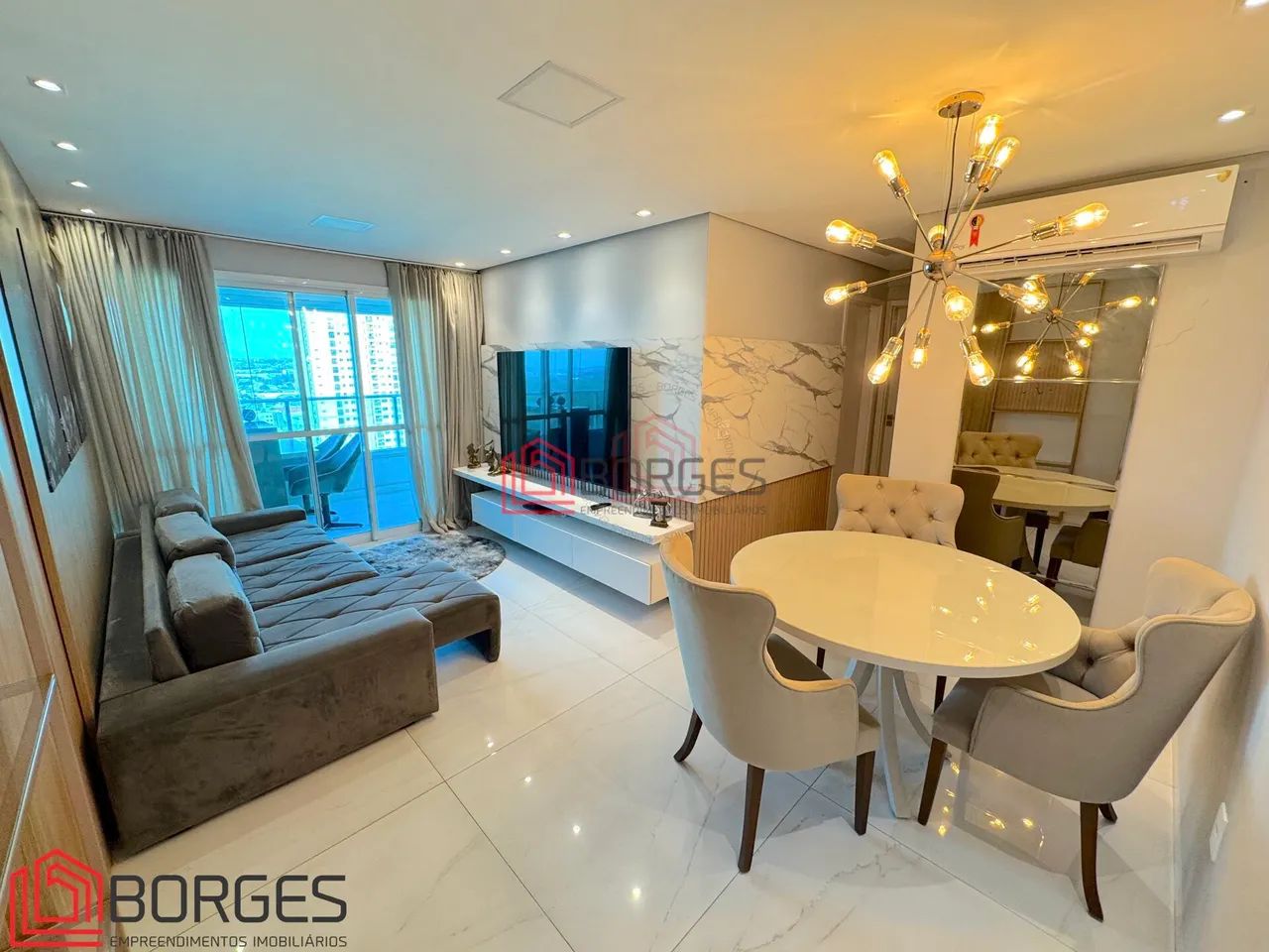 Apartamento Mobiliado à Venda no Edifício Cosmopolitan - Três Poderes, Imperatriz