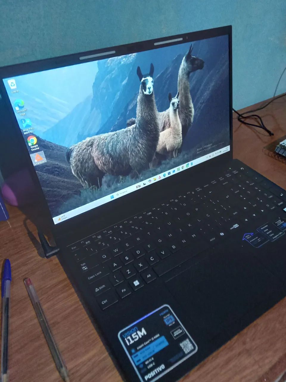 Notebook positivo 