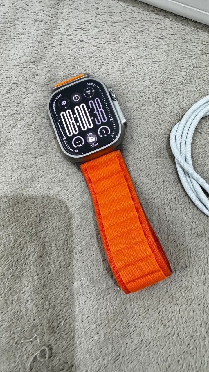 Apple Watch Ultra 1 Geração - Zerado - Foto 2