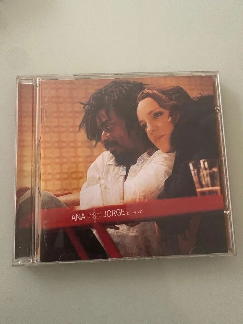 CD - Ana e Jorge AO VIVO - CDs, DVDs etc - Jardim Selma, São Paulo
