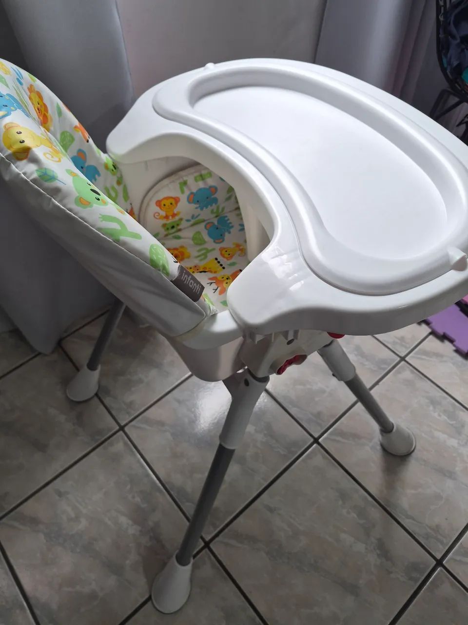 Cadeira alimentação bebê  - Foto 3