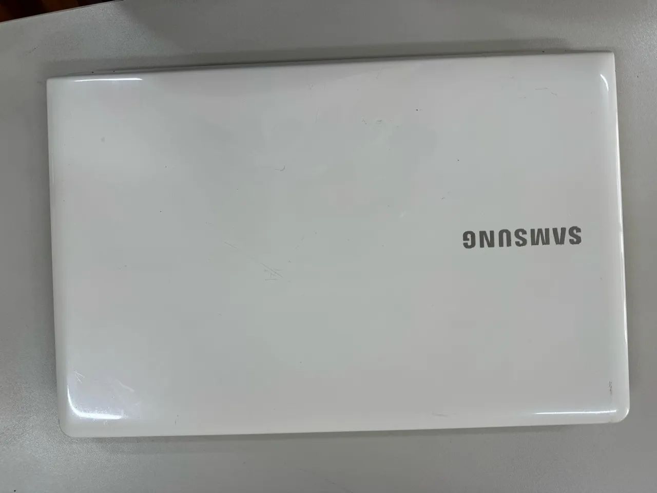 notebook samsung np270e5j branco - Foto 4