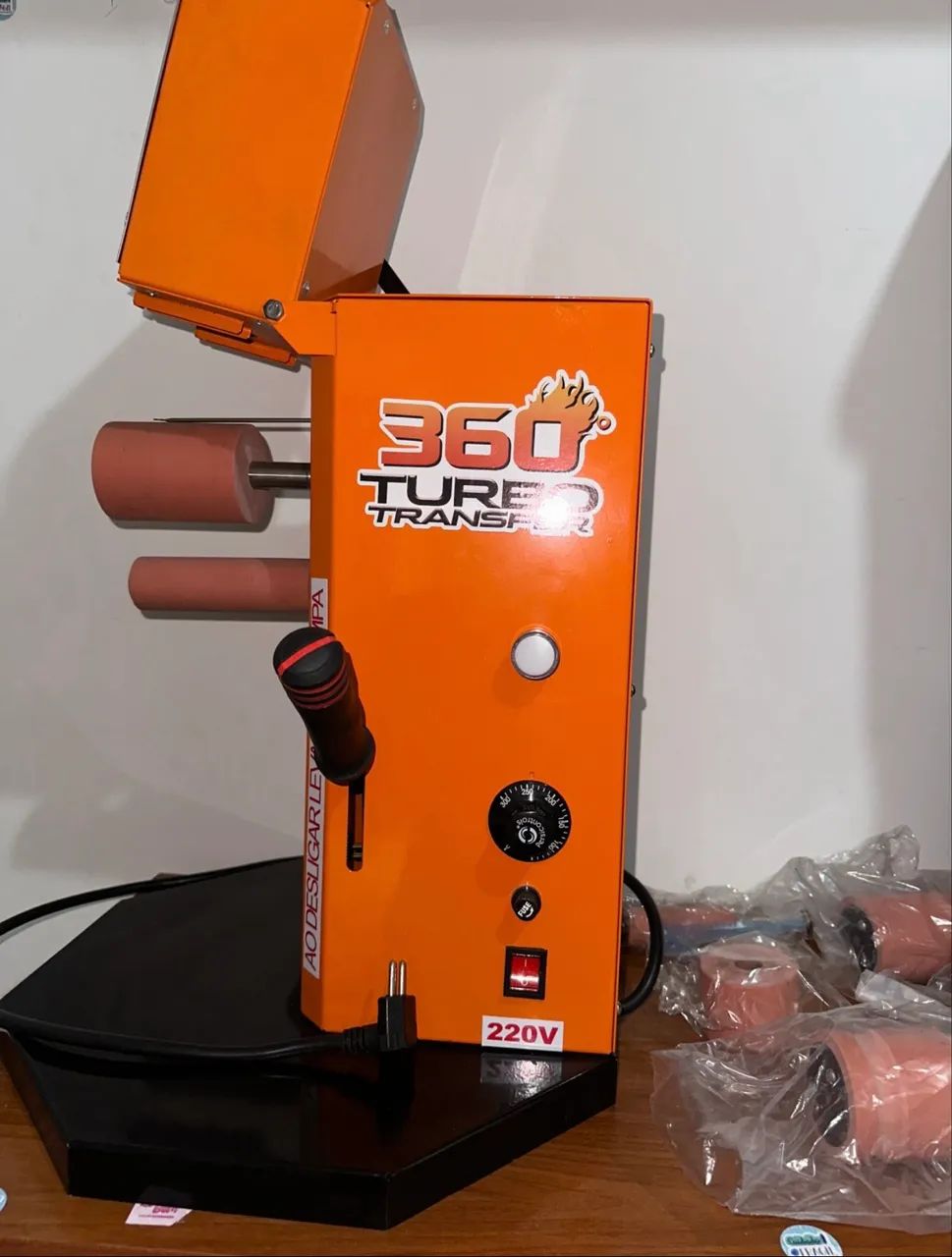 Transfer Giro 360 Mundo Slim - Foto 3