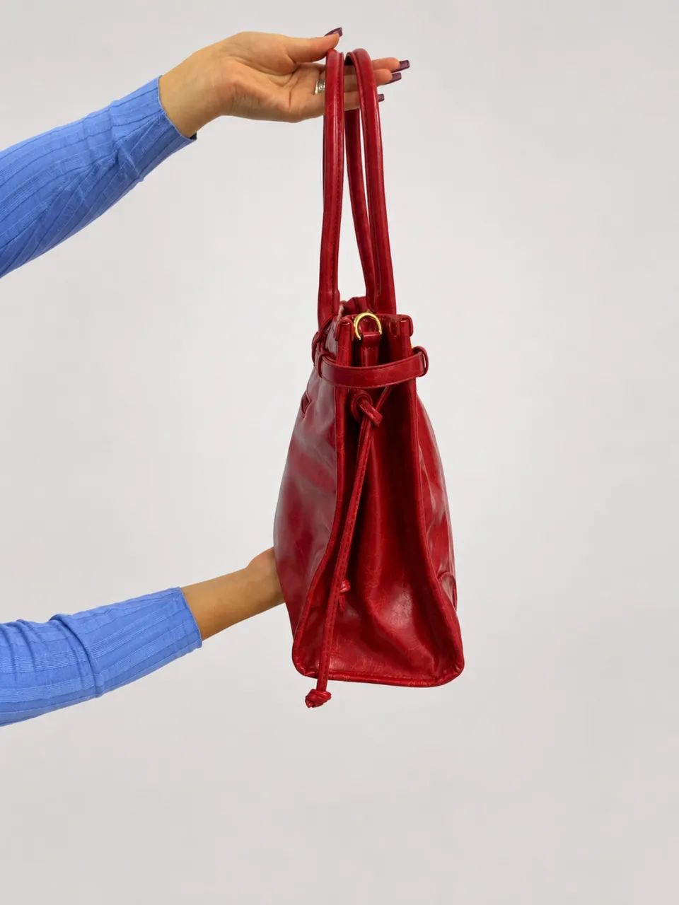 Bolsa Prada vermelha  - Foto 4