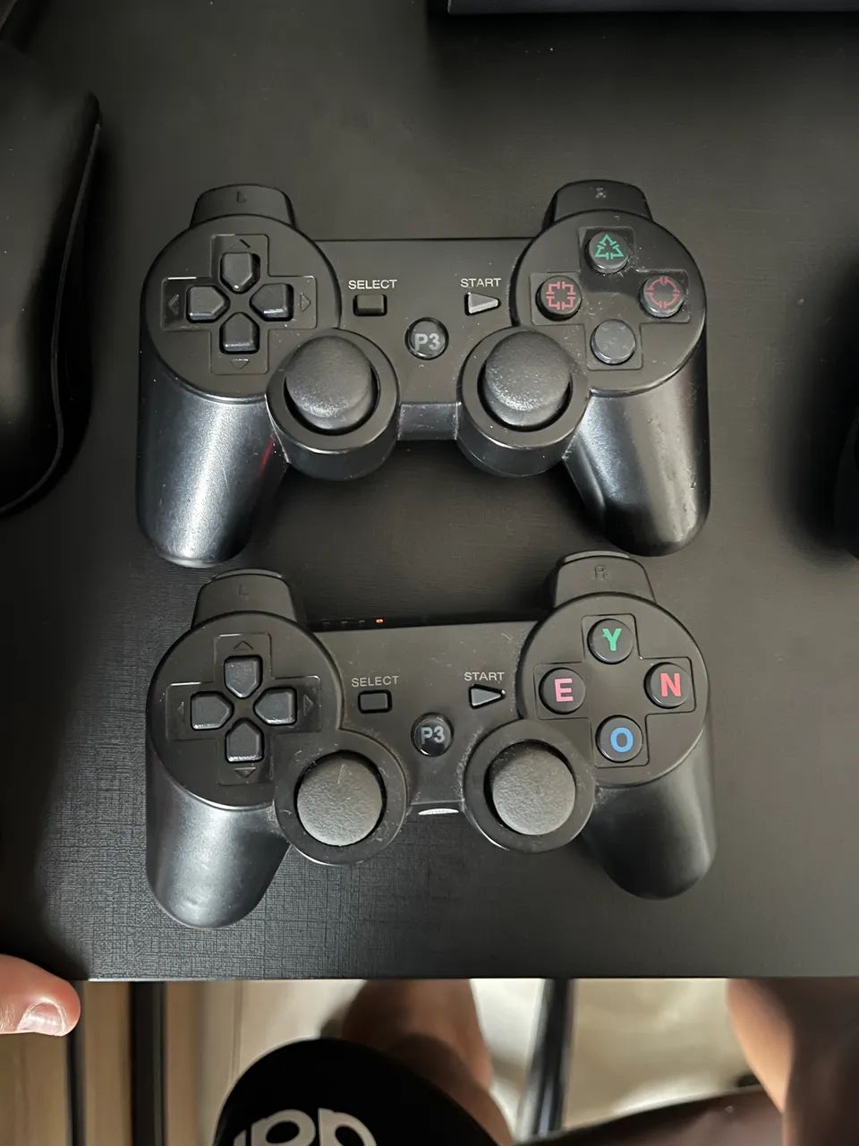 2 Controles de PS3 paralelo! 