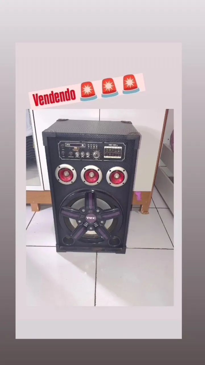 Caixa de som  - Foto 2