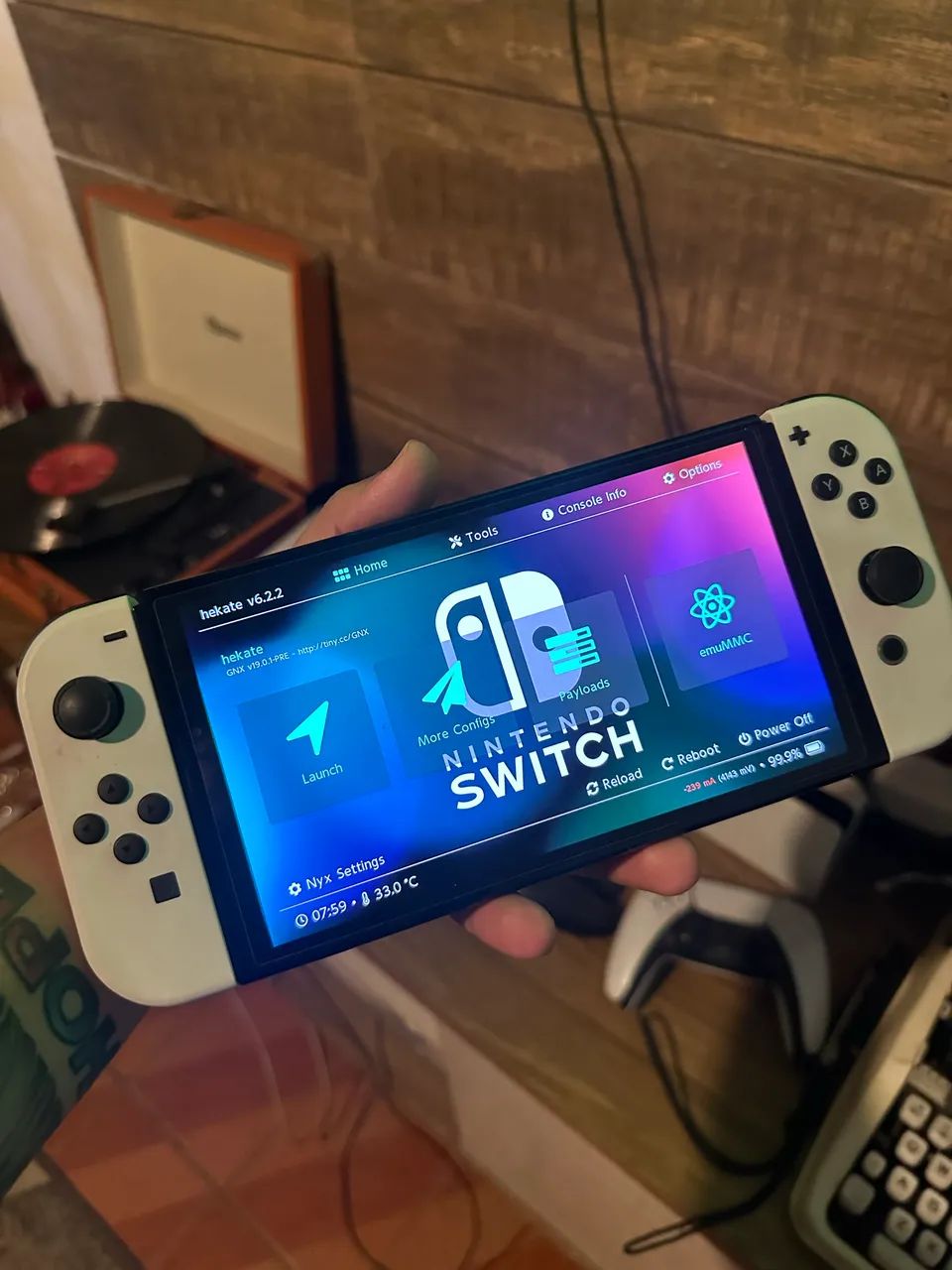 Nintendo Switch OLED  - Foto 3