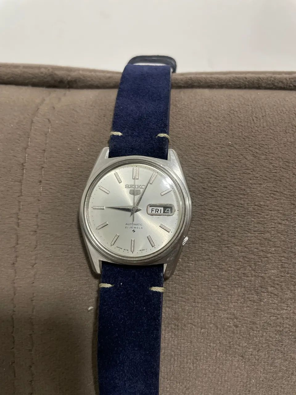 SEIKO 5 6119 AUTOMATIC VINTAGE 21JAWELS