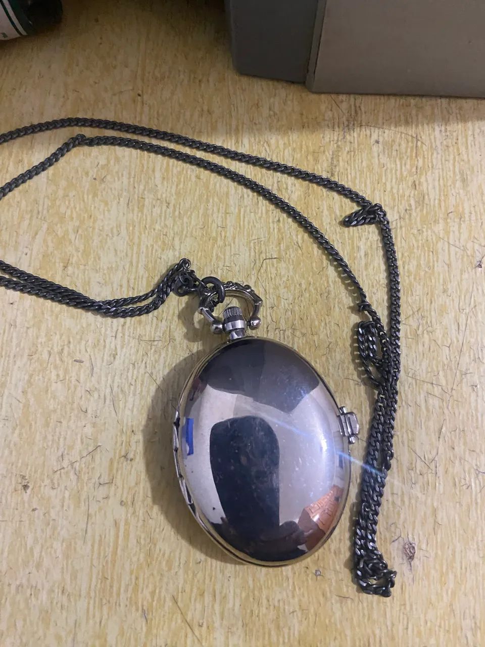Vendo relógio de bolso antigo Quartz  - Foto 2