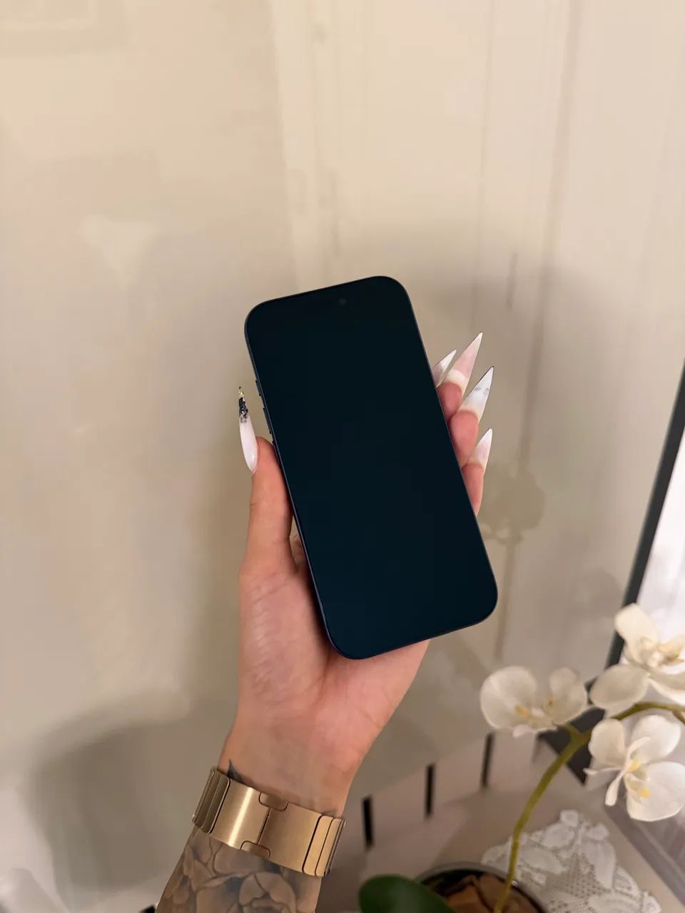 iPhone 17 Pro 256gb Titânio Azul IMPECÁVEL  - Foto 4