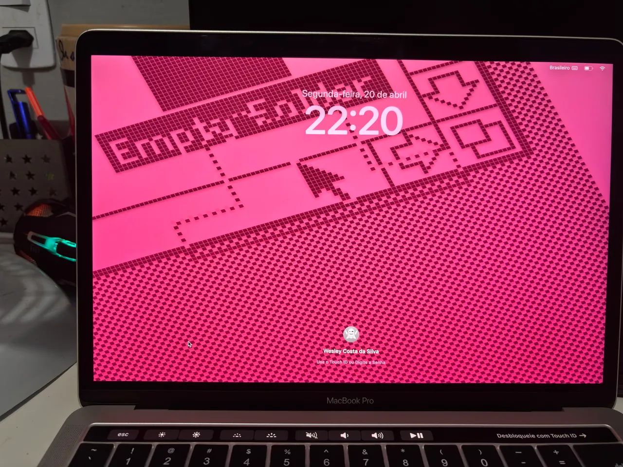 MacBook Pro 13p 2019 i7 2.8GHz 16GB RAM 1TB SSD Touch Bar