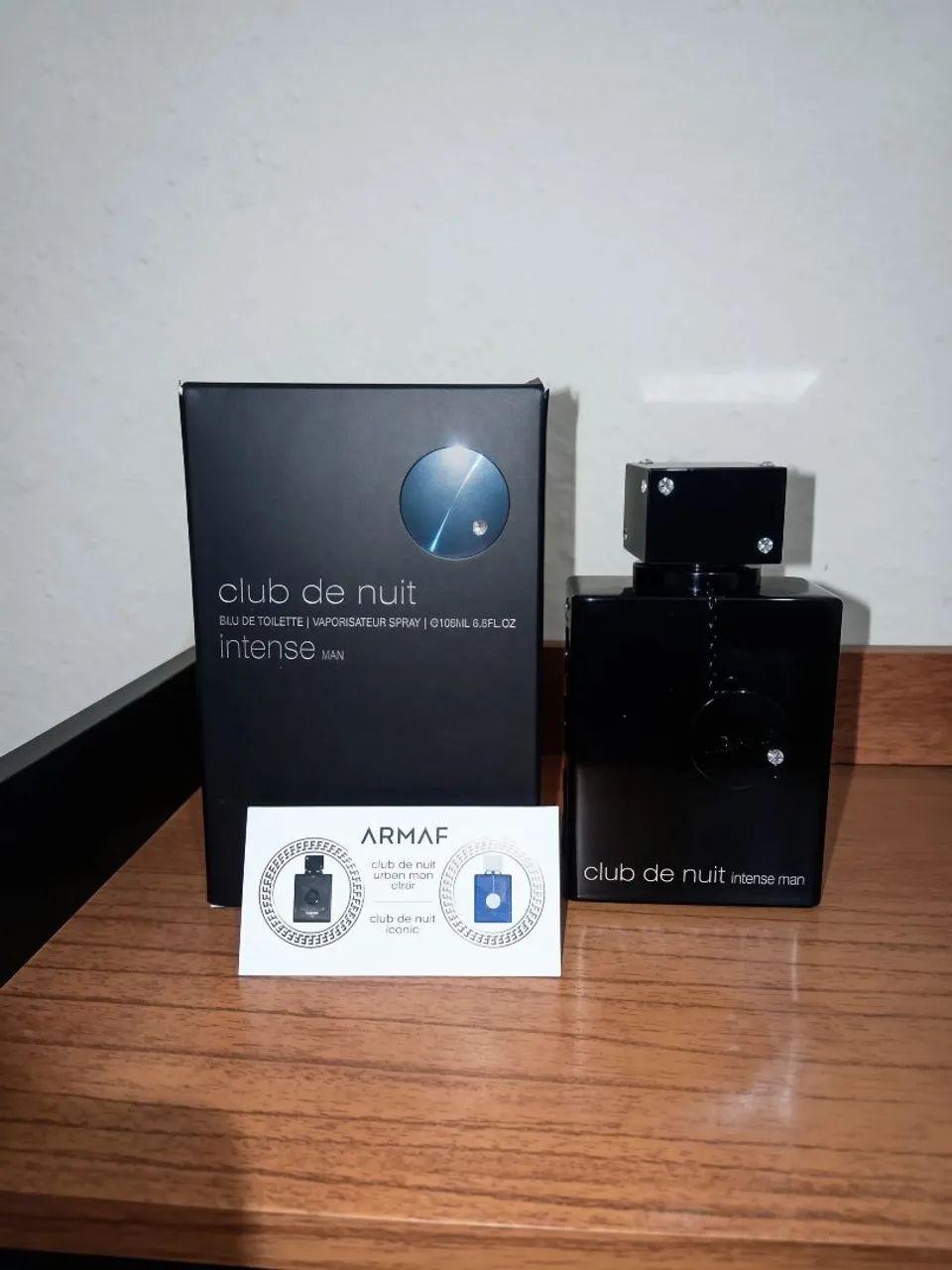 Club de Nuit com caixa, nunca usado 