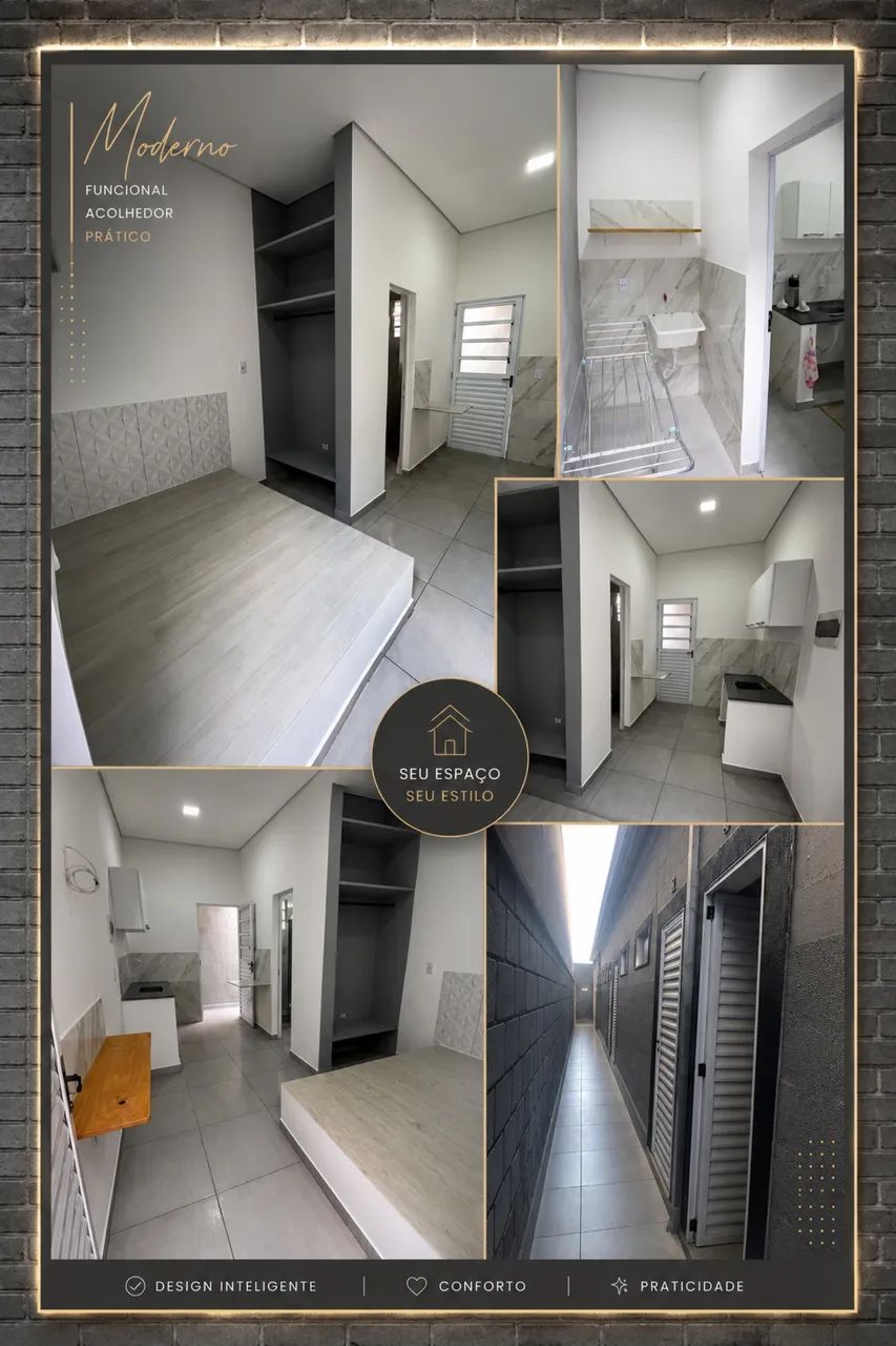 Aluga-se Studio / Kitnet - Indaiatuba - Direto com Proprietário 